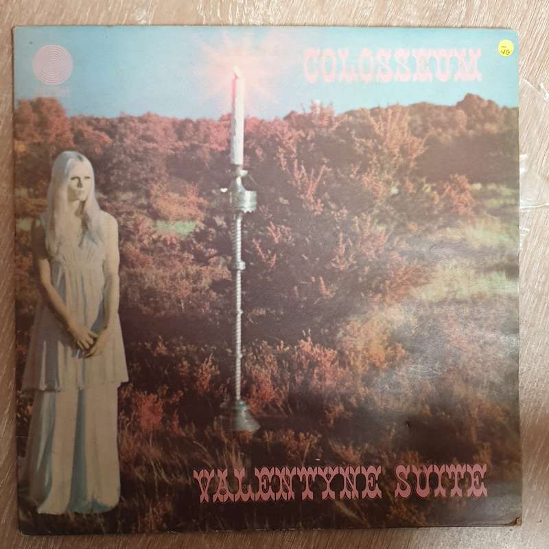 Colosseum  Valentyne Suite - Vinyl LP Record - Opened  - Very-Good- Quality (VG-)