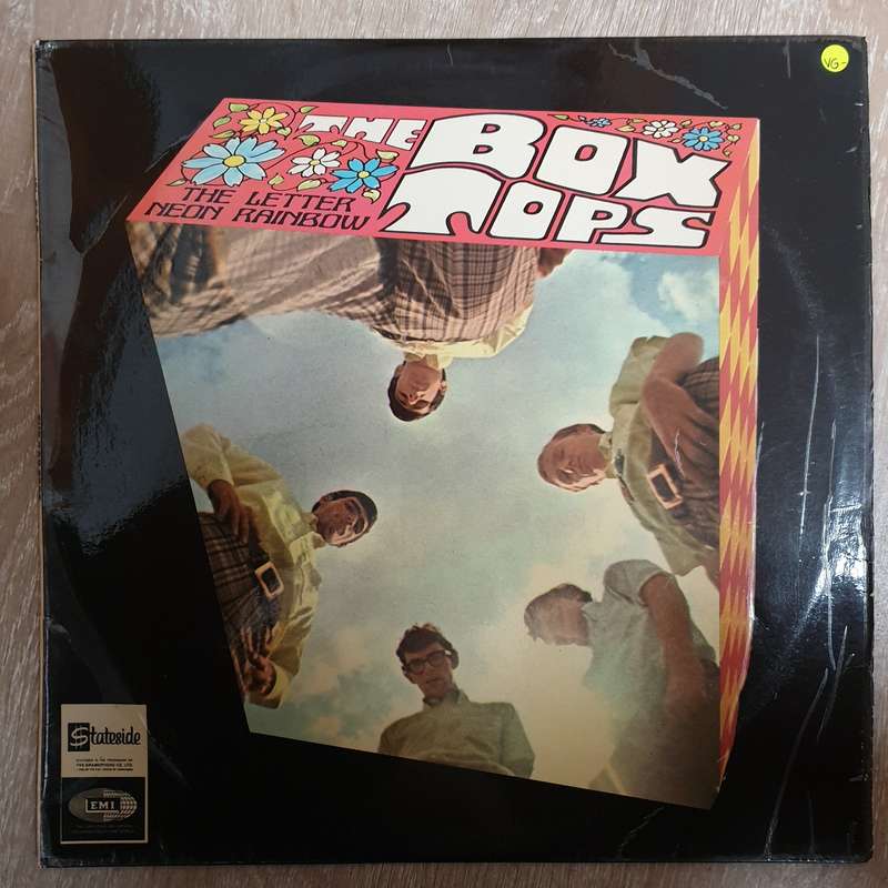 The Box Tops  The Letter / Neon Rainbow - Vinyl  LP Record - Opened  - Very-Good Quality (VG)
