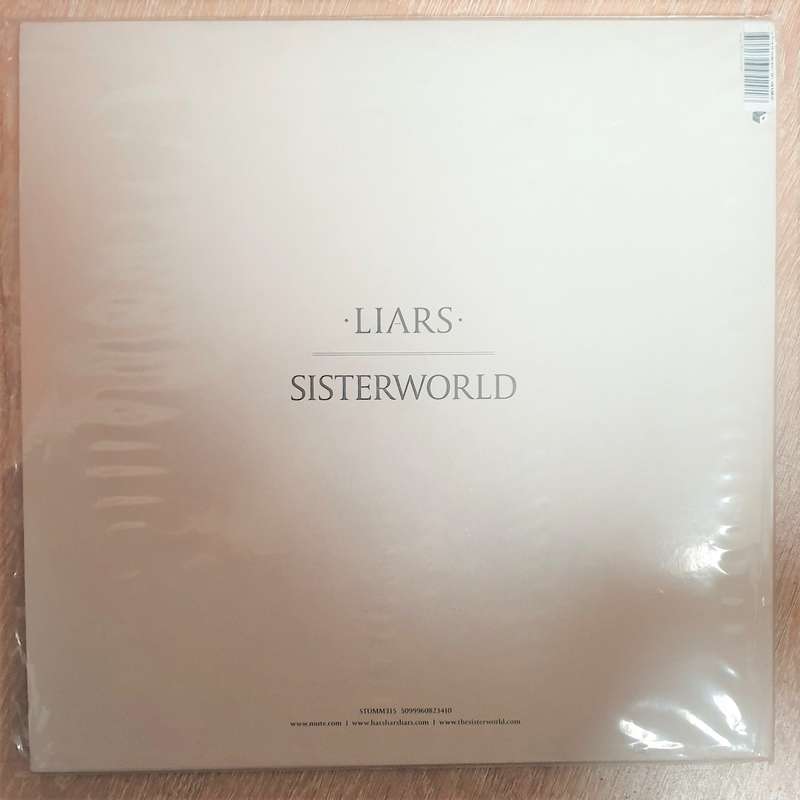 Liars  Sisterworld - Vinyl LP Record - Very-Good+ Quality (VG+)
