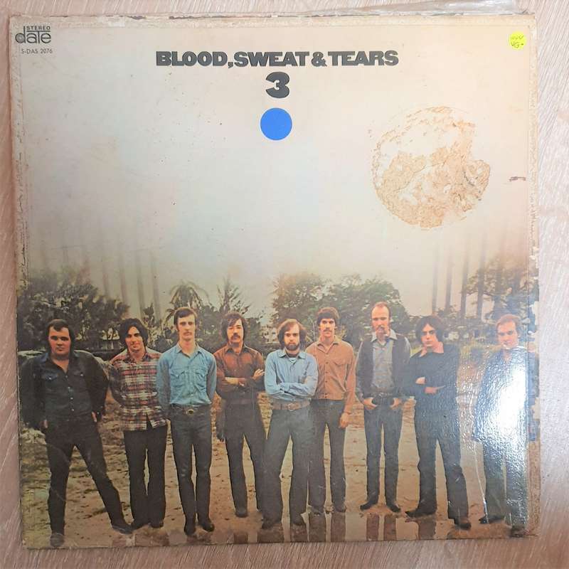 Blood, Sweat And Tears  Blood, Sweat And Tears 3 - Vinyl  LP Record  (VG)