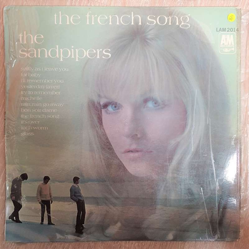 The Sandpipers  The French Song - Vinyl LP Record - Opened  - Very-Good- Quality (VG-)