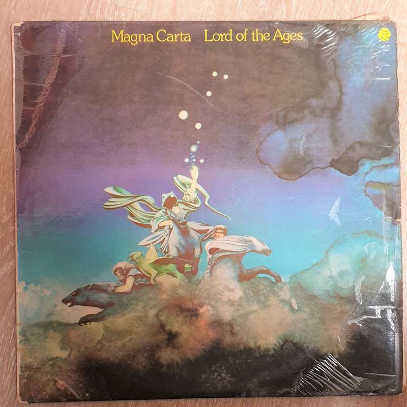 Magna Carta  Lord Of The Ages (vertigo with original leaflet) - Vinyl LP Record - Very-Good...