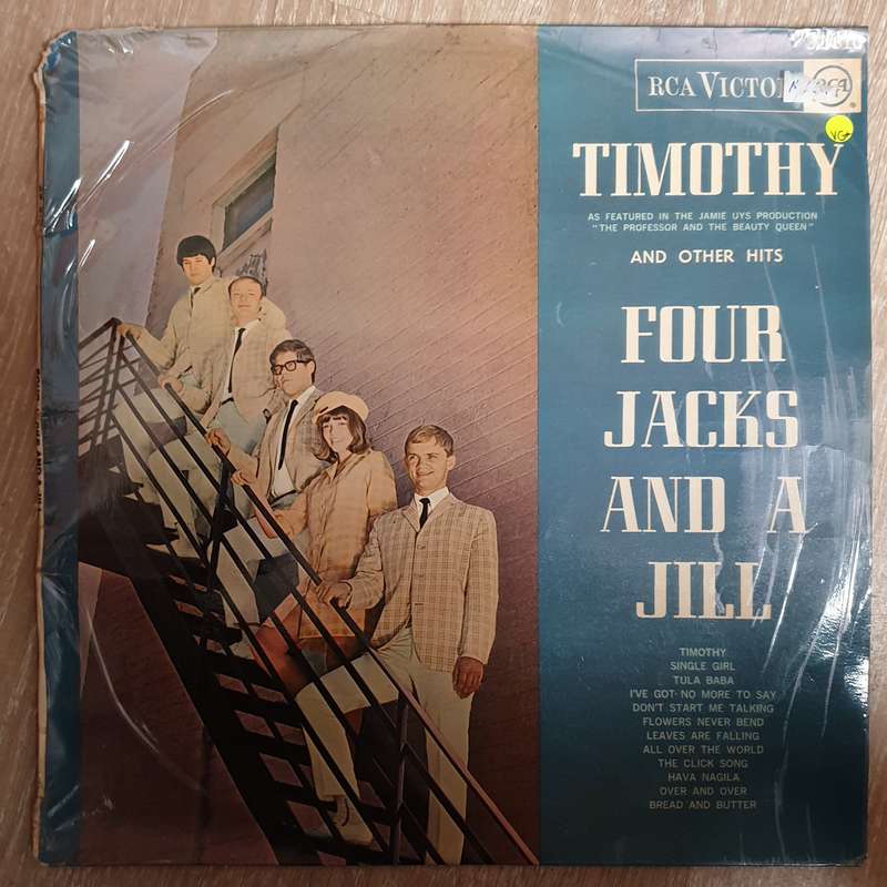 Four Jacks and A Jill - Timothy - Vinyl LP Record - Very-Good+ Quality (VG+)