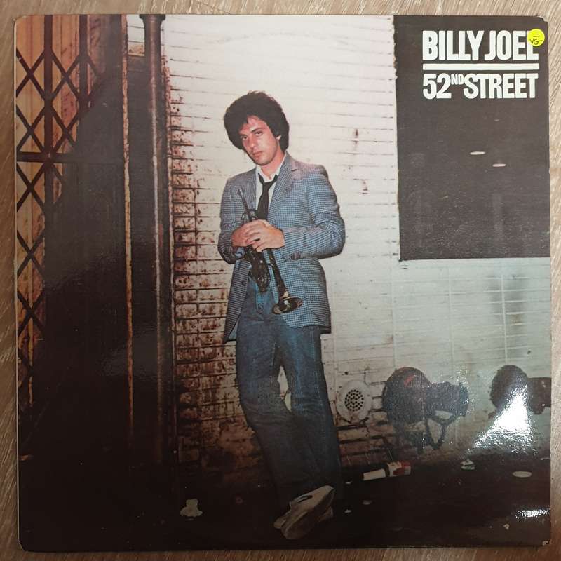 Billy Joel - 52nd Street - Vinyl LP Record - Very-Good- Quality (VG-)
