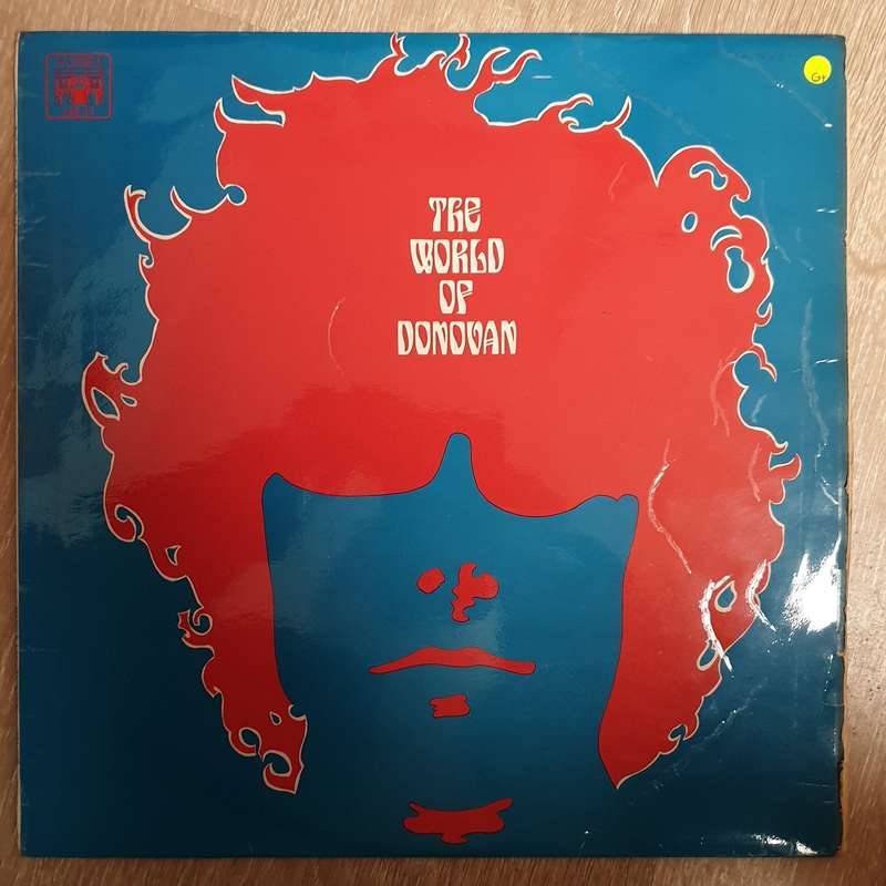 Donovan  The World Of Donovan - Vinyl LP Record - Good+ Quality (G+)