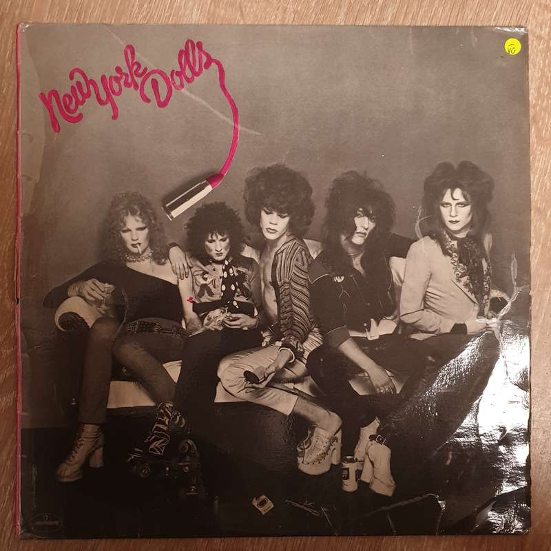 New York Dolls  New York Dolls - Vinyl LP Record - Opened  - Very-Good- Quality (VG-) (Viny...