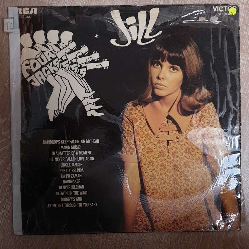 Four Jacks & a Jill - Vinyl LP Record - Opened  - Good Quality (G)
