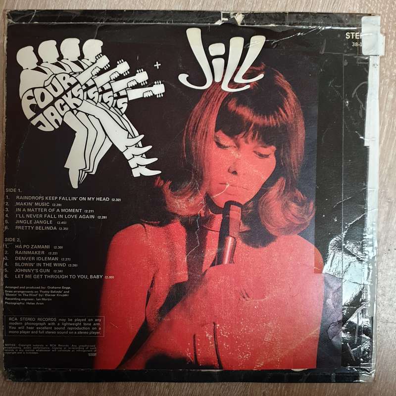 Four Jacks & a Jill - Vinyl LP Record - Opened  - Good Quality (G)