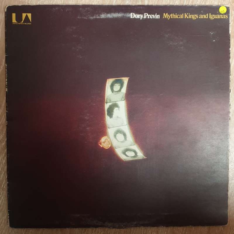 Dory Previn  Mythical Kings And Iguanas - Vinyl  LP Record - Opened  - Very-Good Quality (VG)