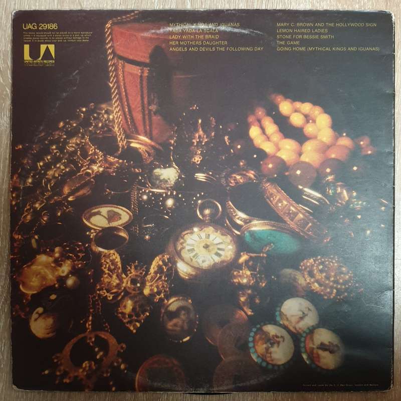 Dory Previn  Mythical Kings And Iguanas - Vinyl  LP Record - Opened  - Very-Good Quality (VG)