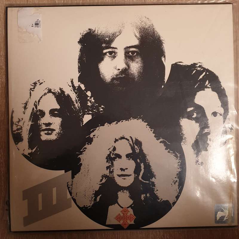 Led Zeppelin  Led Zeppelin III -  180g - Vinyl LP Record - Very-Good+ Quality (VG+)