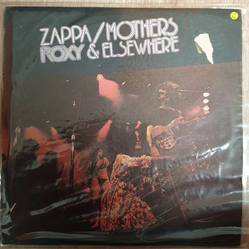 Frank Zappa and The Mothers  Roxy & Elsewhere - Vinyl  LP Record - Opened  - Very-Good Qual...
