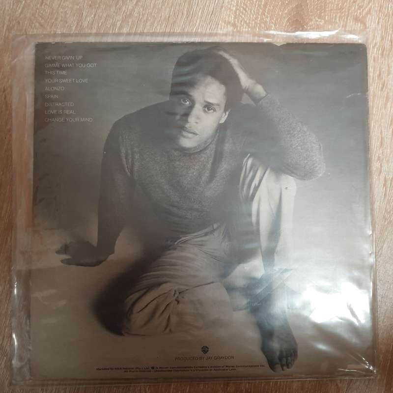 Al Jarreau  This Time - Vinyl LP Record - Very-Good+ Quality (VG+)