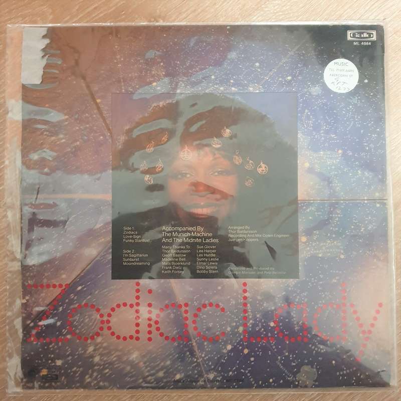 Roberta Kelly  Zodiac Lady - Vinyl  LP Record - Opened  - Very-Good Quality (VG)