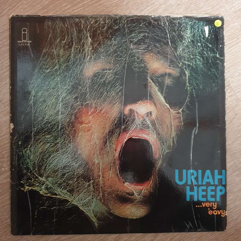 Uriah Heep  ...Very 'Eavy ... Very 'Umble (UK) - Vinyl LP Record - Opened  - Very-Good- Qua...