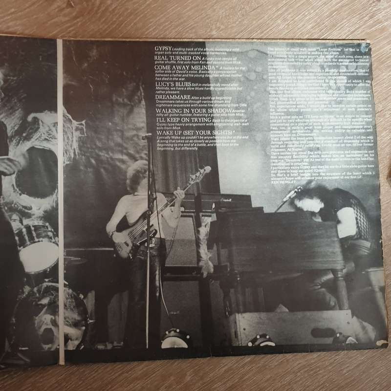 Uriah Heep  ...Very 'Eavy ... Very 'Umble (UK) - Vinyl LP Record - Opened  - Very-Good- Qua...