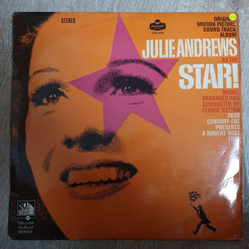 Star - Julie Andrews  - Original Soundtrack - Vinyl LP Record - Very-Good+ Quality (VG+)