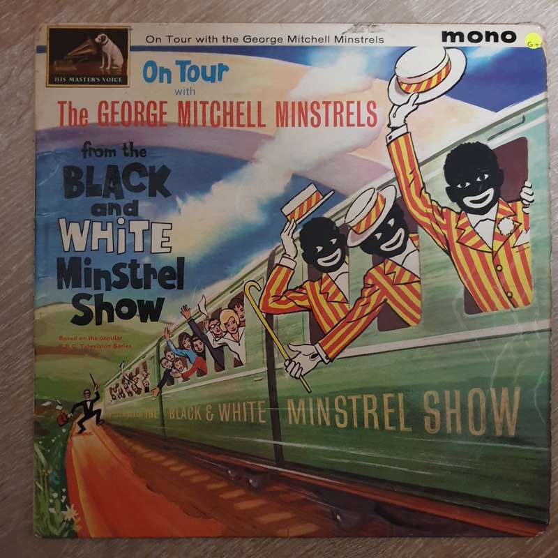 The George Mitchell Minstrels  On Tour With The George Mitchell Minstrels - Vinyl LP Record...