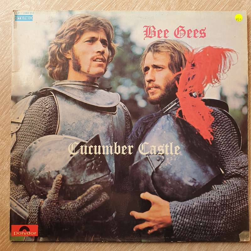 Bee Gees  Cucumber Castle - Vinyl LP Record - Very-Good+ Quality (VG+)