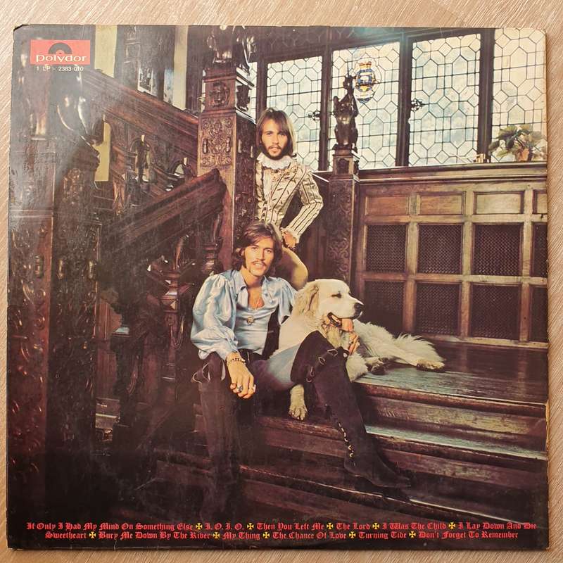 Bee Gees  Cucumber Castle - Vinyl LP Record - Very-Good+ Quality (VG+)
