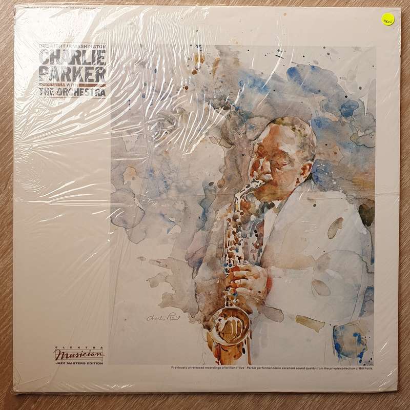 Charlie Parker With The Orchestra  One Night In Washington - Vinyl LP Record - Sealed