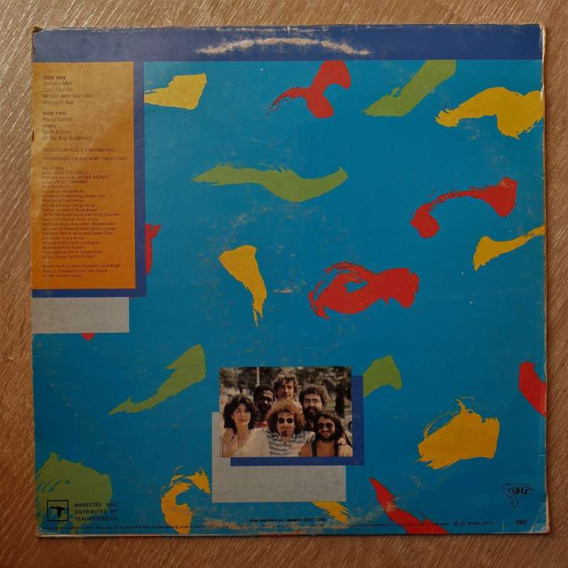 Bad News Travels Fast  Ordinary Man - Vinyl LP Record - Very-Good+ Quality (VG+)