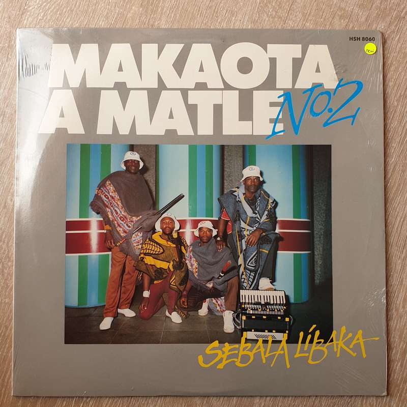 Makaota A Matle No 2 - Sebala Libaka - Vinyl LP Record - Sealed