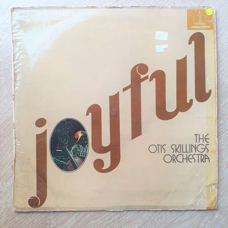 The Otis Skillings Orchestra  Joyful - Vinyl LP Record - Opened  - Very-Good- Quality (VG-)