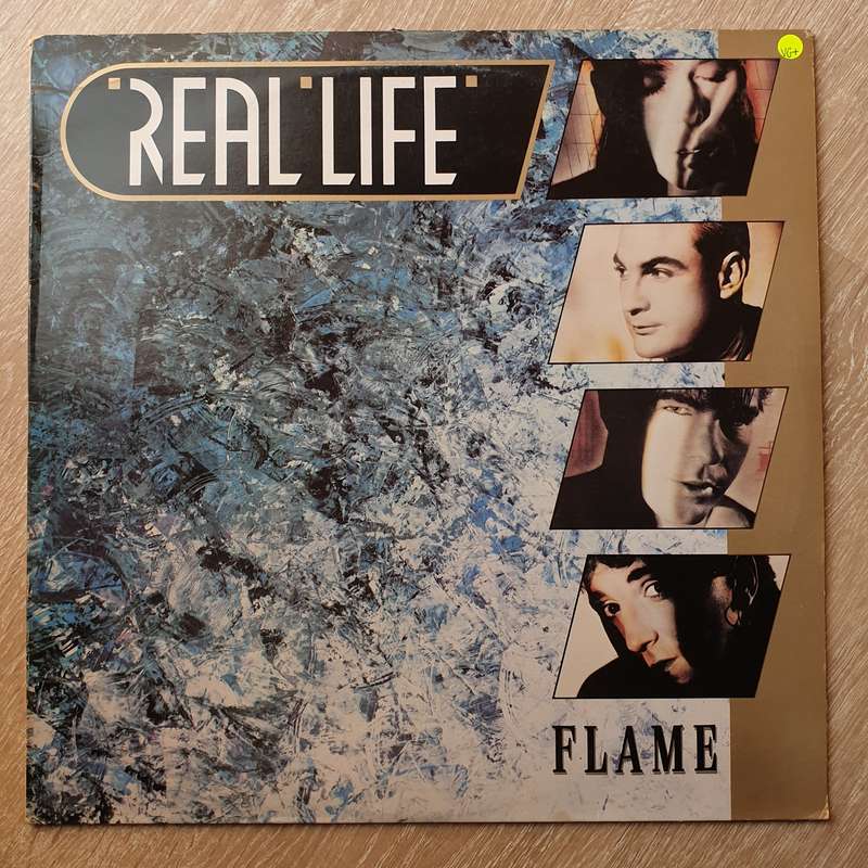 Real Life  Flame - Vinyl LP Record - Very-Good+ Quality (VG+)