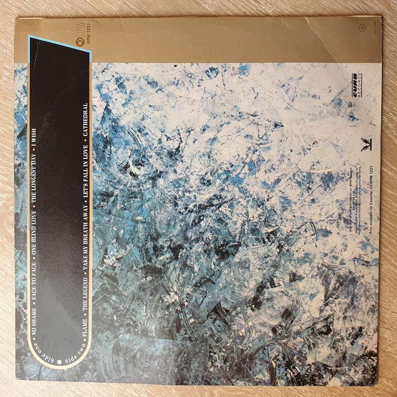 Real Life  Flame - Vinyl LP Record - Very-Good+ Quality (VG+)