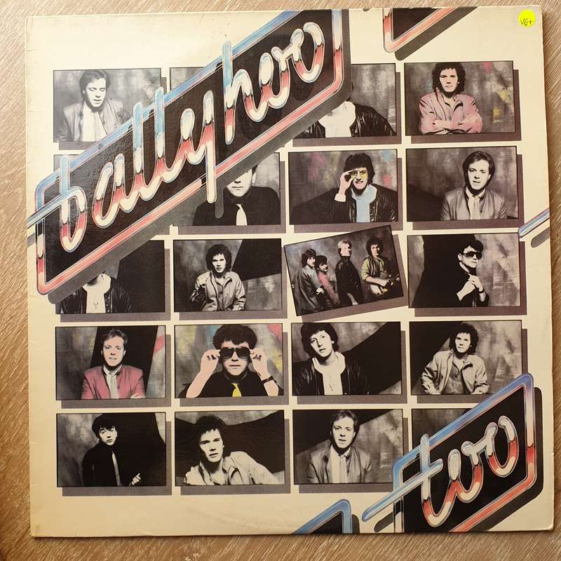 Ballyhoo - Two - Vinyl LP Record - Very-Good+ Quality (VG+)