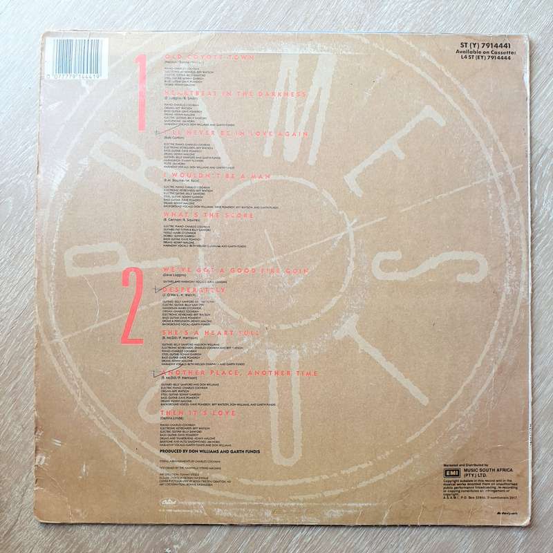 Don Williams  Prime Cuts - Vinyl LP Record - Opened  - Very-Good Quality (VG)