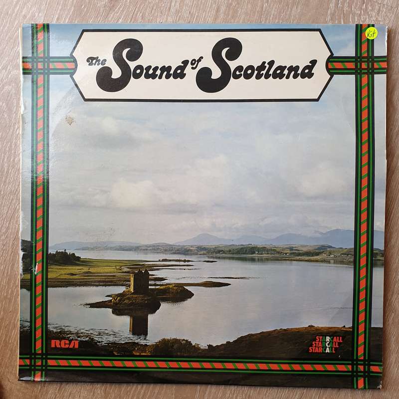 The Sound of Scotland - Vinyl LP Record - Very-Good+ Quality (VG+)