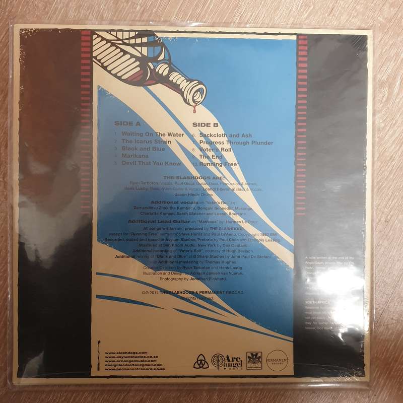 The Slashdogs  Progress Through Plunder - Vinyl LP Record - Sealed
