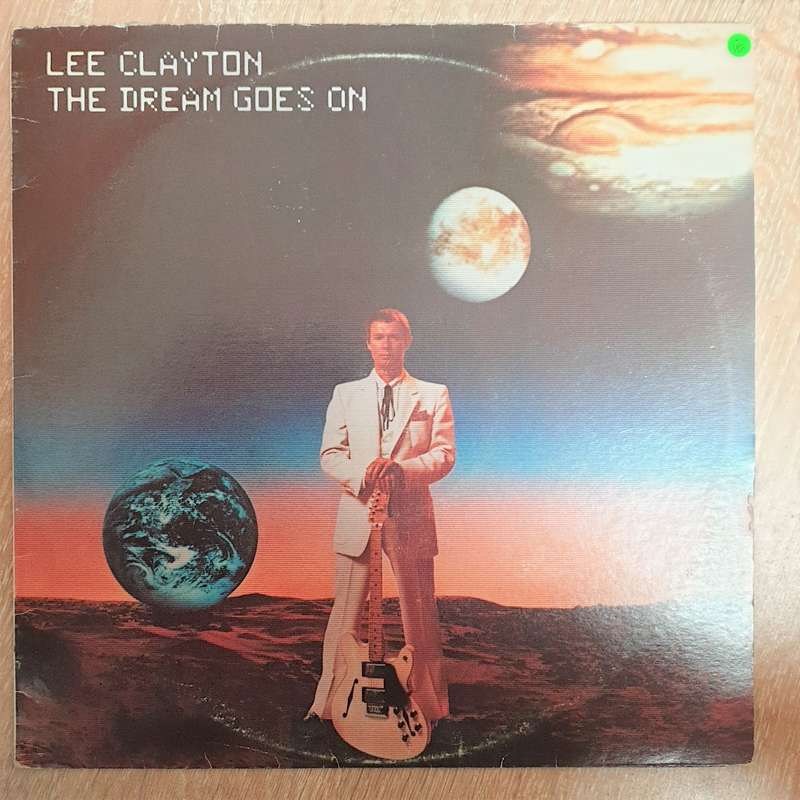 Lee Clayton - The Dream Goes On - Vinyl LP Record - Very-Good Quality (VG)