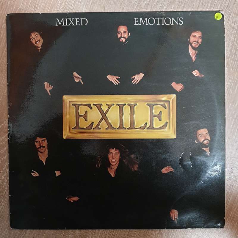 Exile - Mixed Emotions - Vinyl LP Record - Opened  - Good Quality (G) (Vinyl Specials)