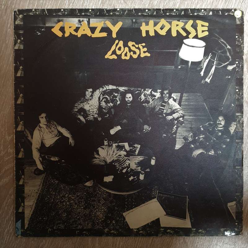 Crazy Horse  Loose - Vinyl LP Record - Good+ Quality (G+)