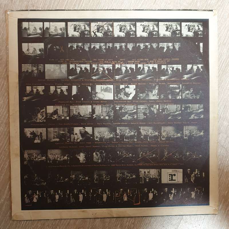 Crazy Horse  Loose - Vinyl LP Record - Good+ Quality (G+)