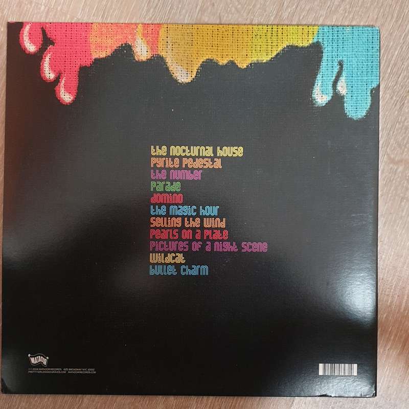 Pretty Girls Make Graves  Elan Vital - Vinyl LP Record - Very-Good+ Quality (VG+)