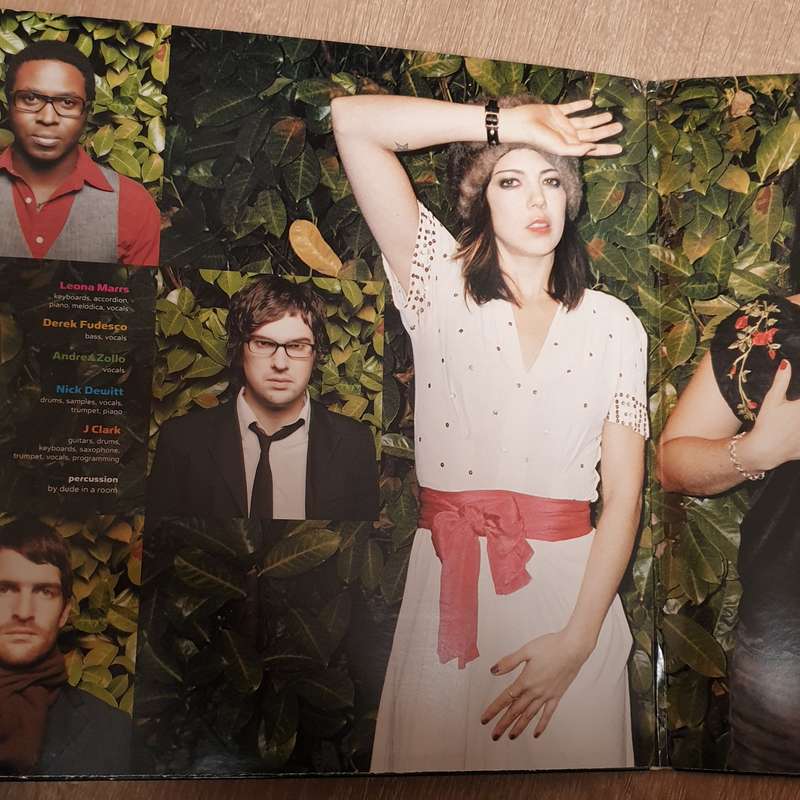 Pretty Girls Make Graves  Elan Vital - Vinyl LP Record - Very-Good+ Quality (VG+)