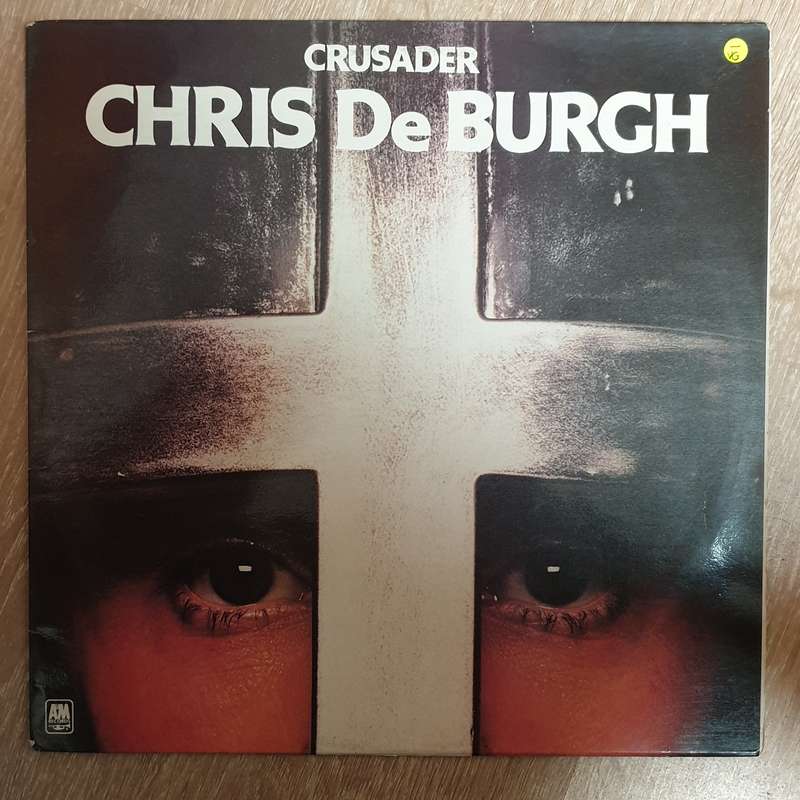 Chris De Burgh - Crusader  - Vinyl LP Record - Very-Good- Quality (VG-)