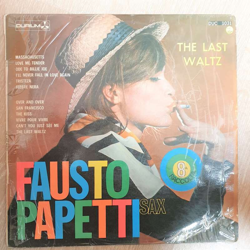 Fausto Papetti  The Last Waltz - Vinyl LP Record - Very-Good+ Quality (VG+)