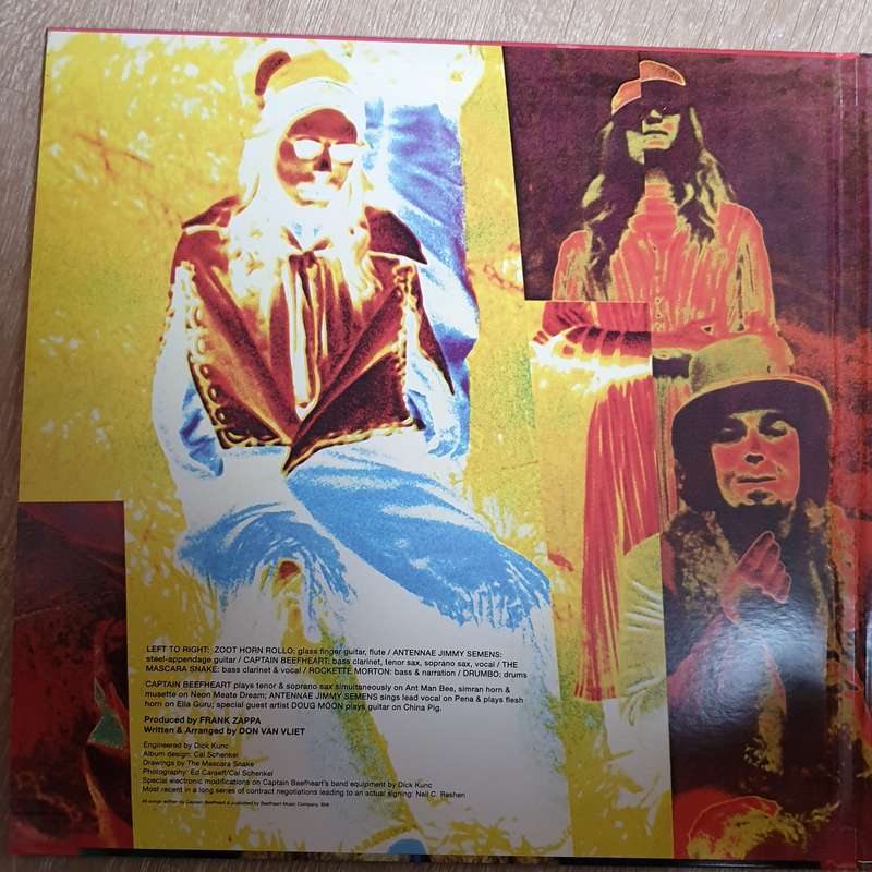 Captain Beefheart & His Magic Band  Trout Mask Replica - Vinyl LP Record - Very-Good+ Quali...