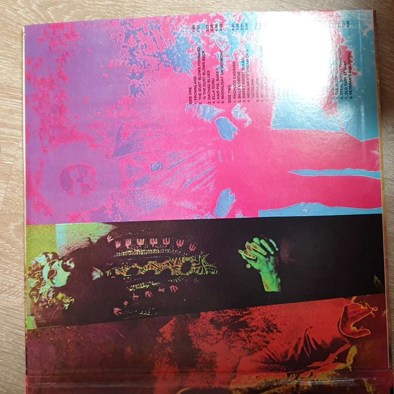 Captain Beefheart & His Magic Band  Trout Mask Replica - Vinyl LP Record - Very-Good+ Quali...