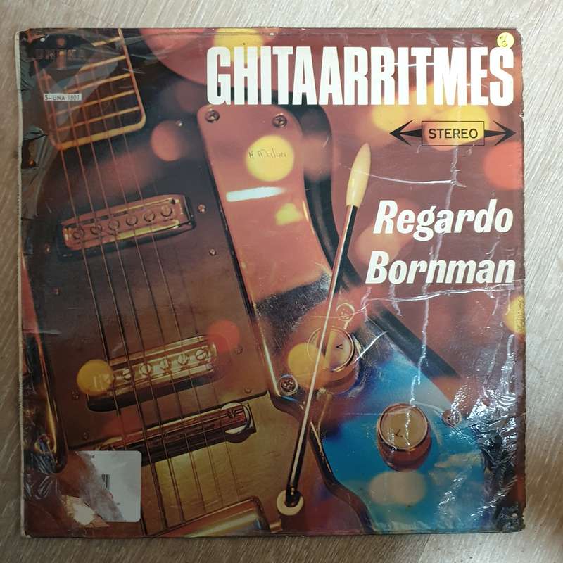 Regardo Bornman - Ghitaarritmes - Vinyl LP Record - Opened  - Fair Quality (F)
