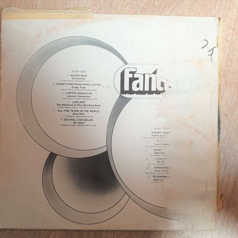 24 Fantastiese Treffers - Oorsponkile Kunnstenaars - Vinyl LP Record - Very-Good Quality (VG)