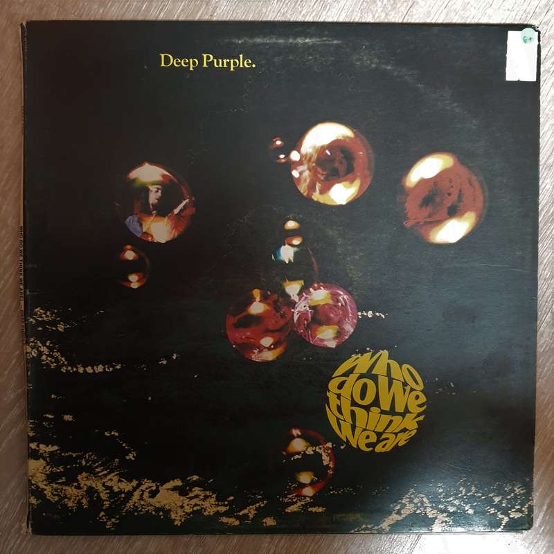 Deep Purple  Who Do We Think We Are - Vinyl LP Record - Good+ Quality (G+)