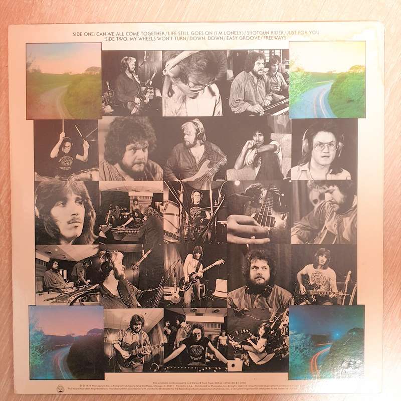 Bachman-Turner Overdrive  Freeways - Vinyl LP Record - Very-Good+ Quality (VG+)