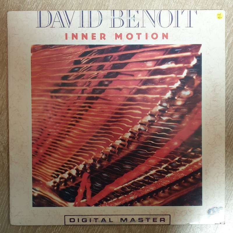 David Benoit  Inner Motion - Vinyl LP Record - Very-Good+ Quality (VG+)