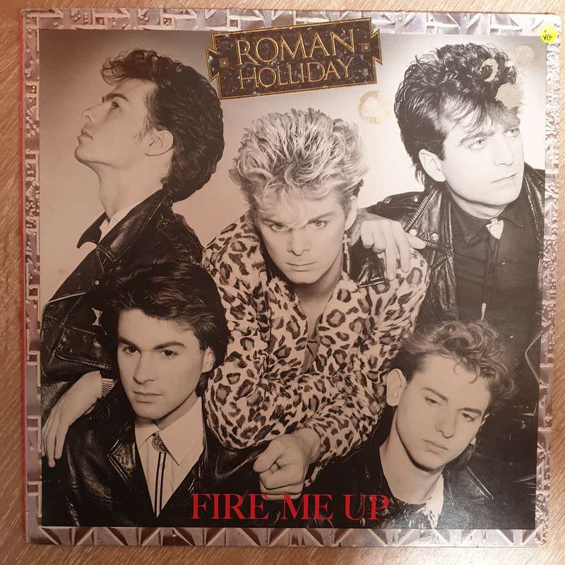 Roman Holliday  Fire Me Up - Vinyl LP Record - Very-Good Quality (VG)